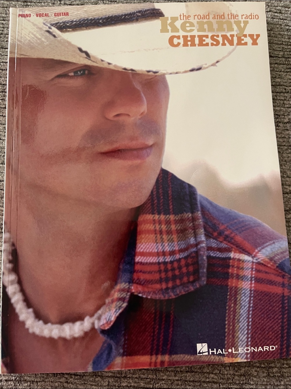 Kenny Chesney 'The Road and the Radio' Piano Vocal Guitar music book